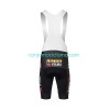 Conjunto Maillot + Culotte Corto con tirantes Team Jumbo-Visma 2022 N001
